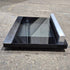 Used Furrion Oven Door , Black Glass Panel W/ Stainless Steel Trim & Handle - 21.375" x 15.75" x 3.875" - Photo 3