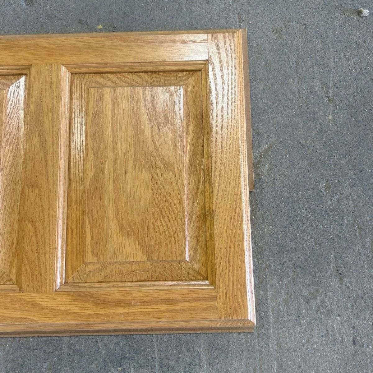 Used Dometic Freezer Wooden Door Panel Insert - Photo 3