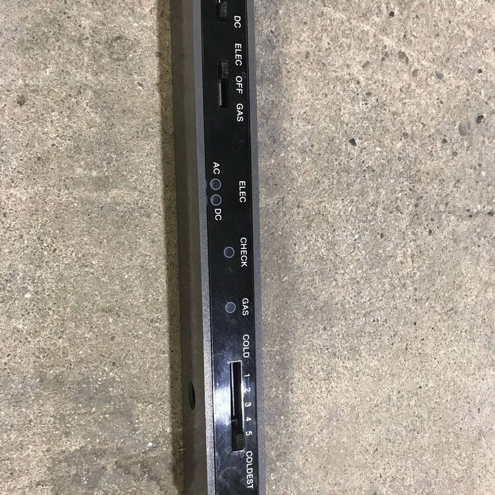 Used Servel Refrigerator 3 way Control Panel 2944044003 - Photo 3