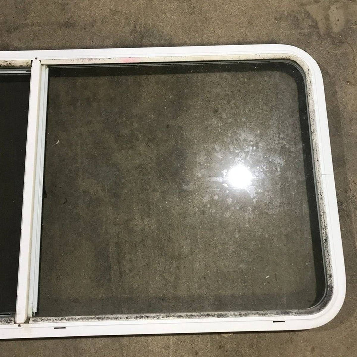 Used White Radius Opening Window - 54.5 X 25.5 X 1.875 - Photo 3