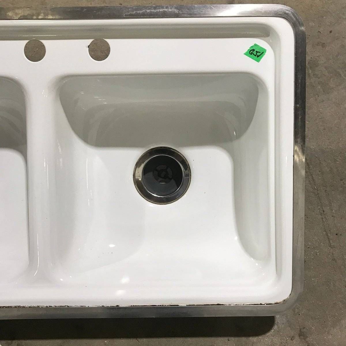Used RV Kitchen Sink 33” W X 19” L - Photo 3