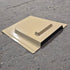 Used Screen Door Slide Panel Set, Beige - 11 1/4" x 9" - Photo 3