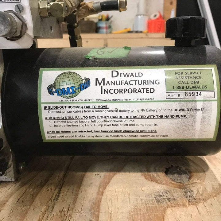 Used Dewald RV Slide Out Motor - Photo 3