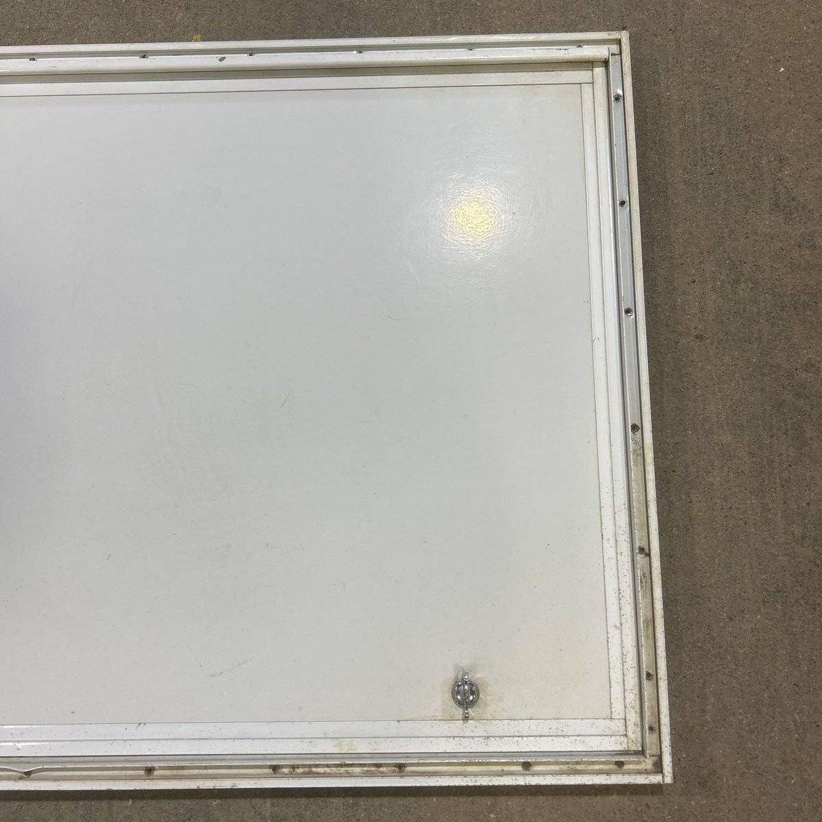 Used Square Cornered Cargo Door - 29.75 X 23.75 X 0.875 - Photo 3