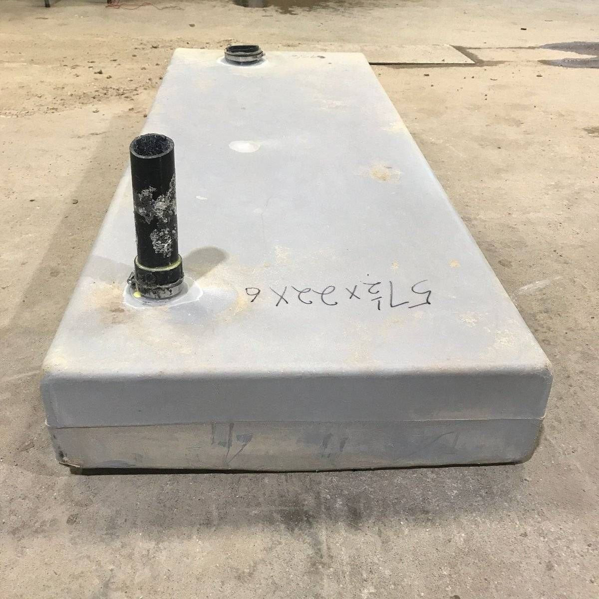 Used Waste/ Grey Water Tank - 57.5" x 22.0" x 6.0" - Photo 3