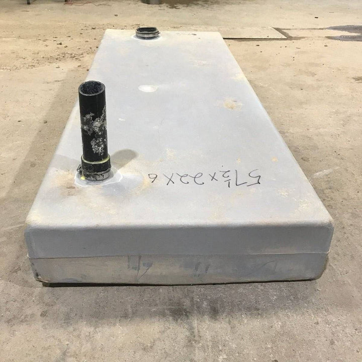 Used Waste/ Grey Water Tank - 57.5" x 22.0" x 6.0" - Photo 3
