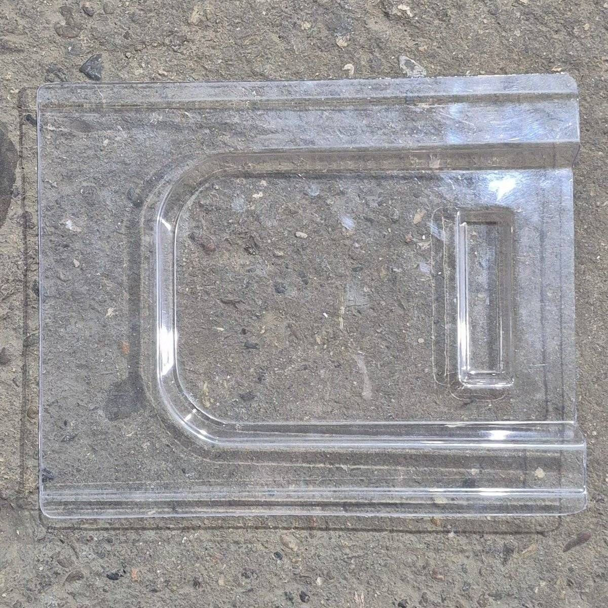 Used Screen Door Slide Panel, Clear - 11 1/4