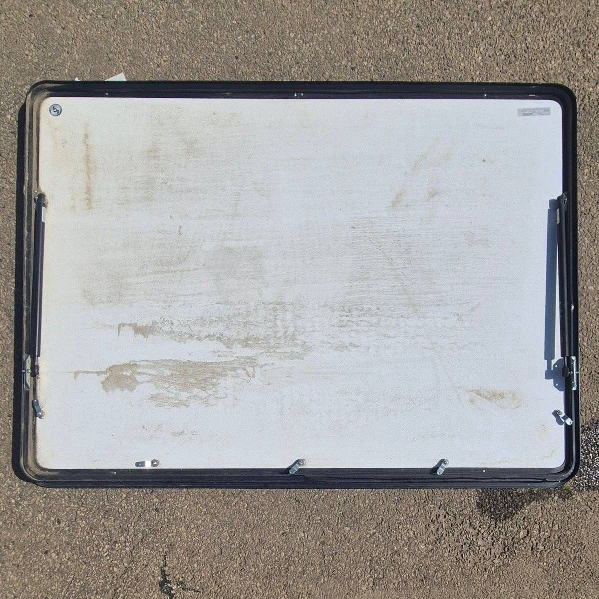 Used Radius Cornered Outdoor Kitchen Compartment Door - 65 5/8