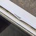 Used White Radius Opening Window - 42 5/8" X 24 3/8" X 1 7/8" - Photo 3