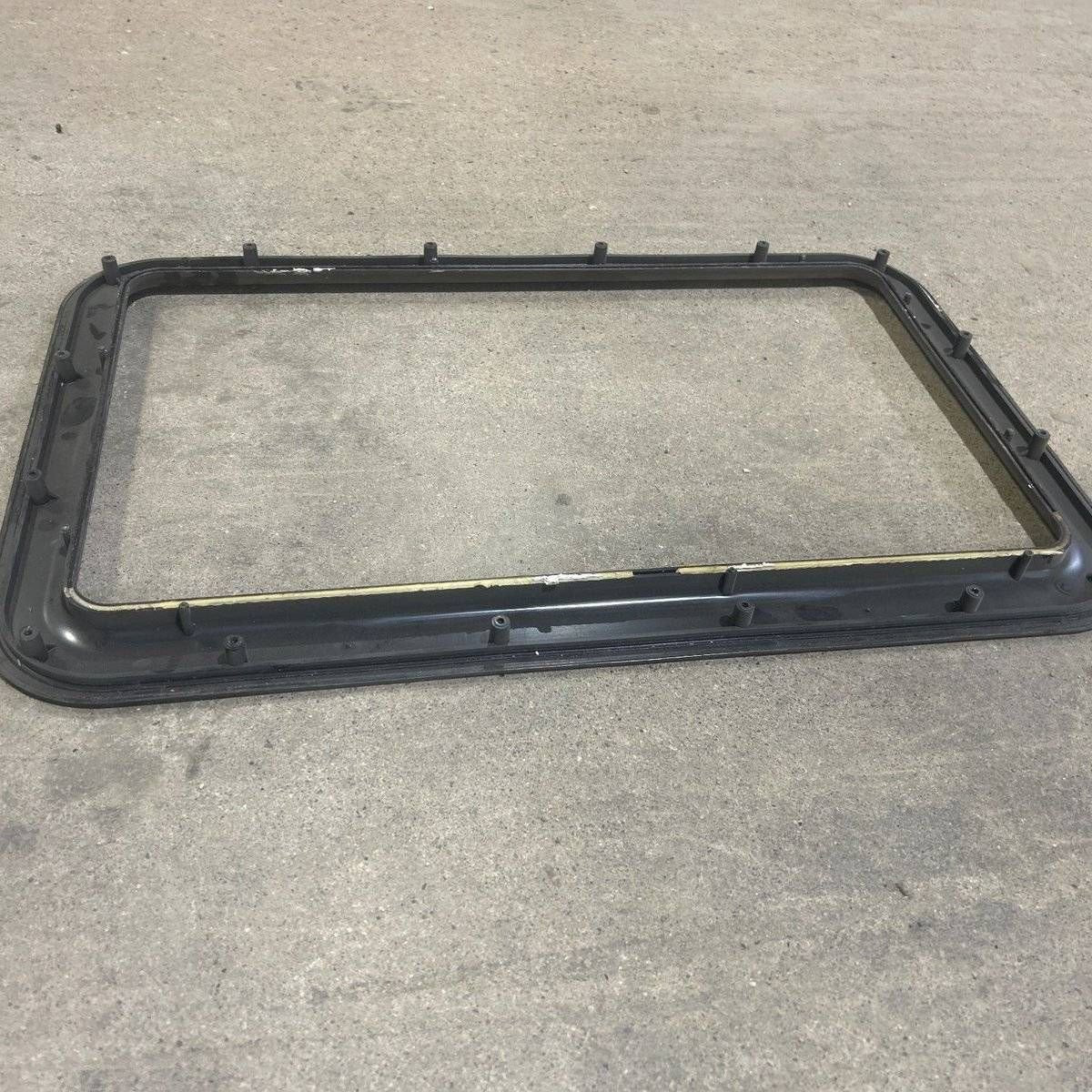 Used Exterior Entry door window Frame: 24 3/4