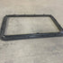 Used Exterior Entry door window Frame: 24 3/4" x 15 3/4" - Photo 3