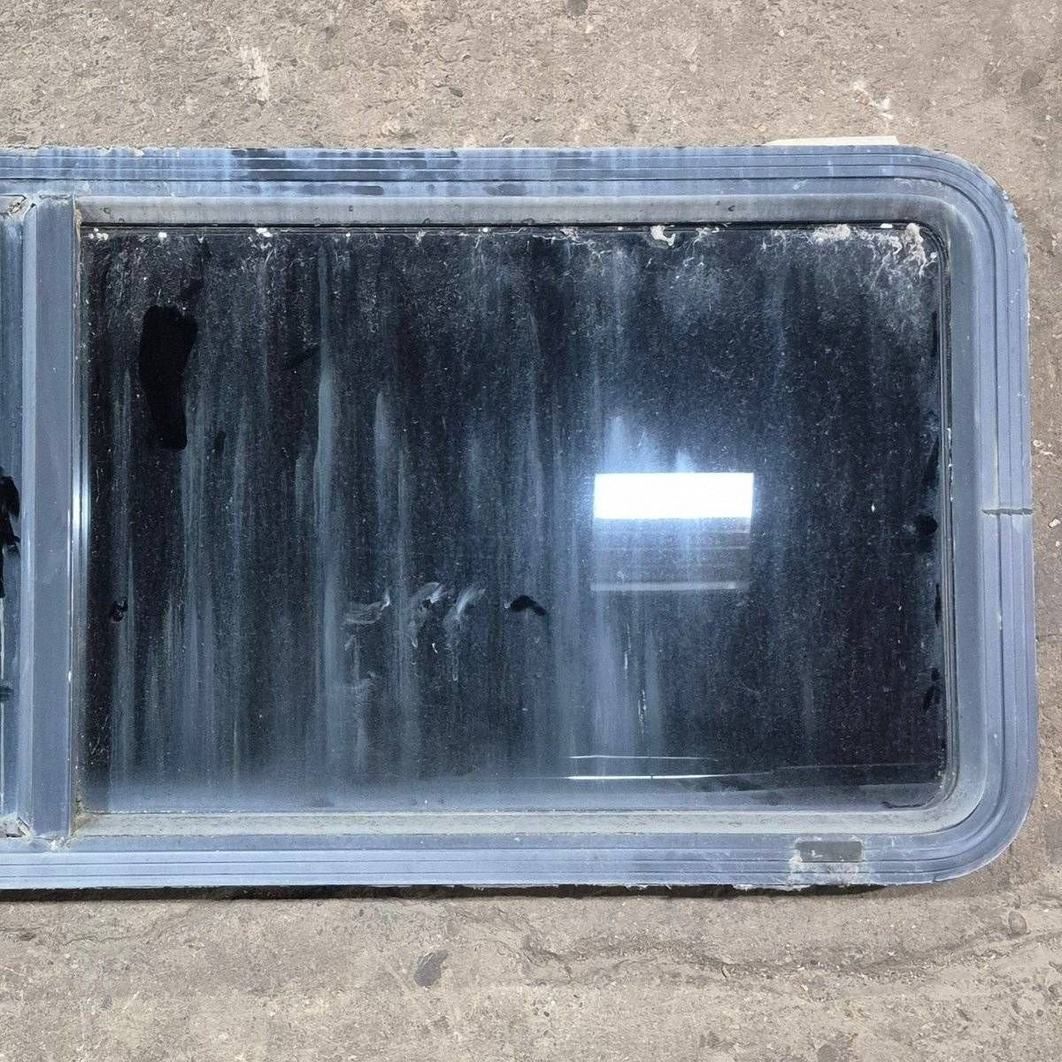 Used Black Radius Opening Window - 60