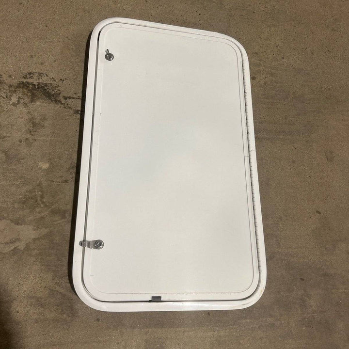 Used Radius Cargo Door 34 3/4" W x 19 3/4" H x 1 7/8" D - Photo 3