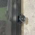 Used Black Radius Frameless Emergency Opening Window : 29 1/2" X 21 1/2 X 1 7/8" D - Photo 3