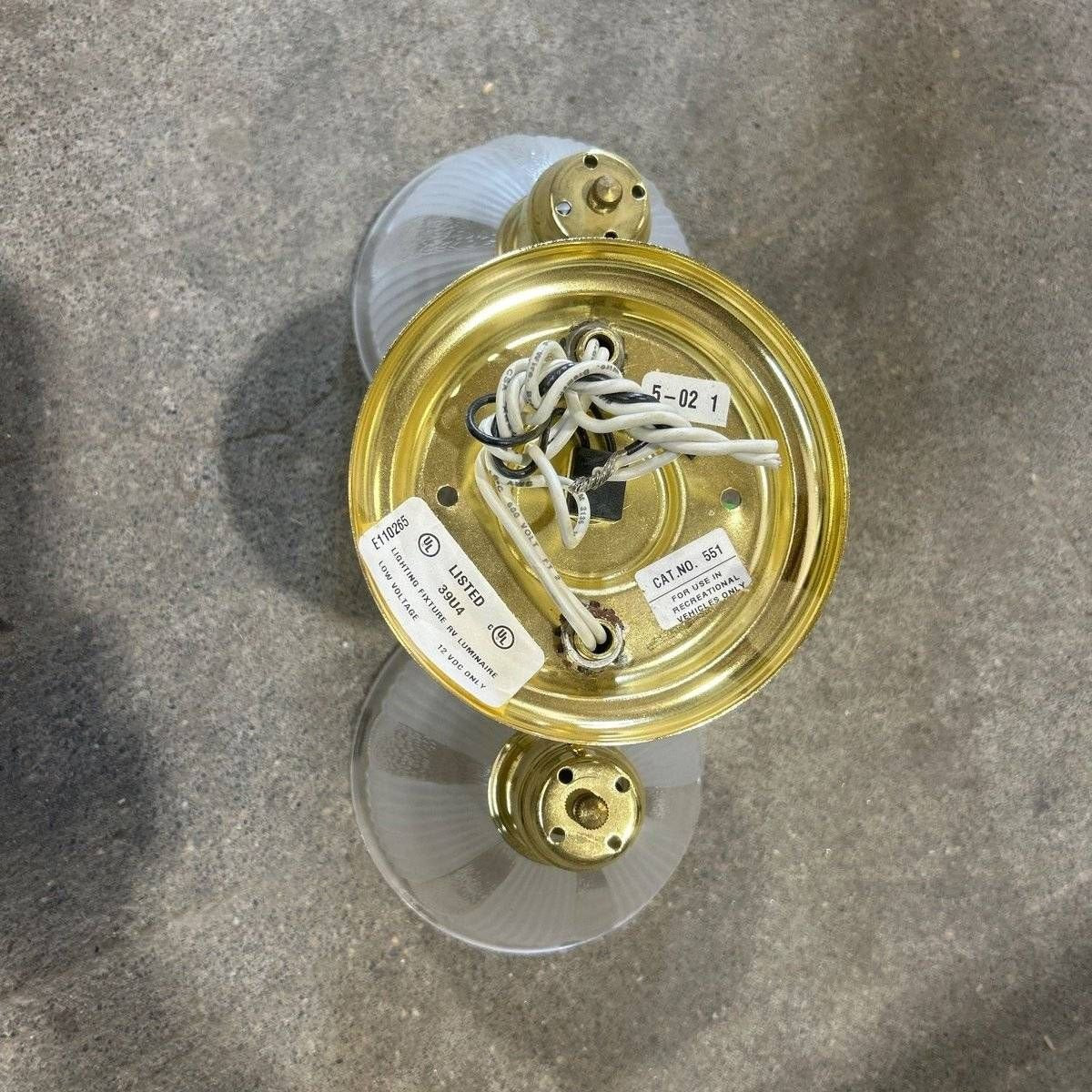 Used Interior Ceiling Mount Light Fixture, With Switch - E110265 - Photo 3