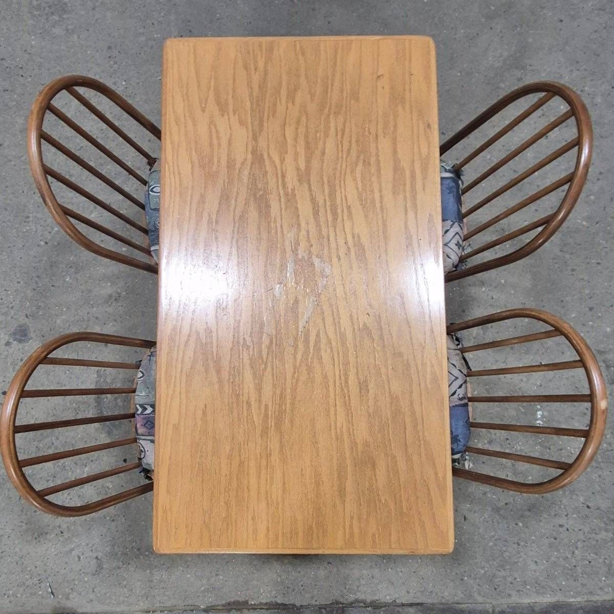 Used RV Dining Table Set- 5 piece - Photo 3