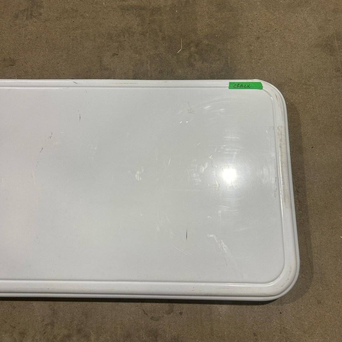 Used Radius Opening Rock Guard Cover : 51 x 24