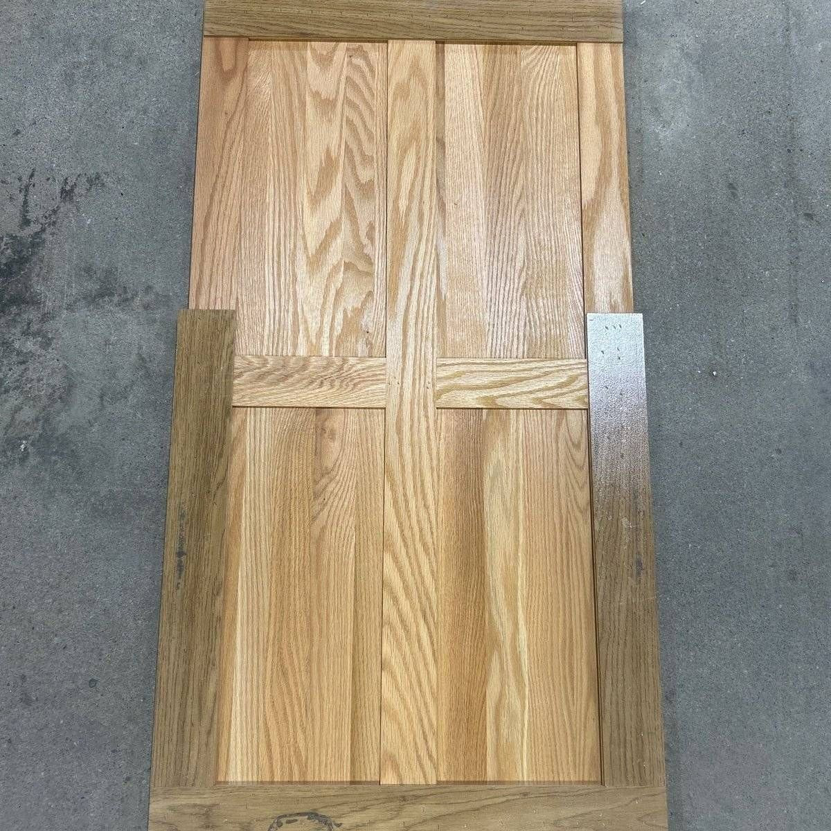 Used Dometic Fridge Lower Door Panel Insert, Wooden - LOWER ONLY - RM3862 - Photo 4