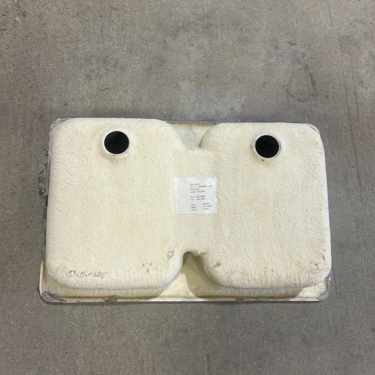 Used Double Kitchen Sink - 26.0