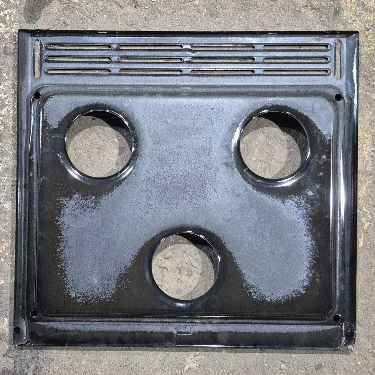 Used Atwood 3 Burner Main Top, Black - 52008 - Photo 4
