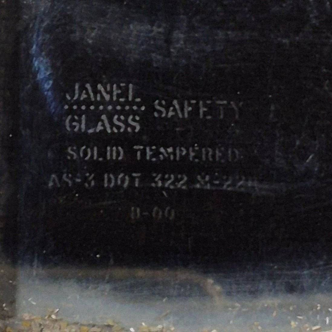 Used White Radius Opening Window - 57 1/4" X 24 1/2" X 2" - Photo 4