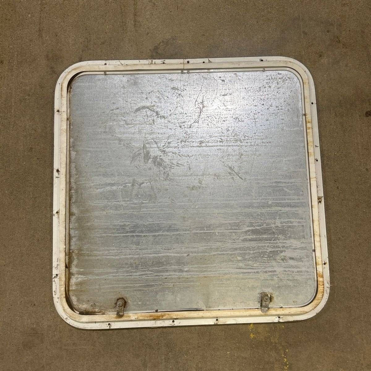 Used Radius Corner Cargo Door - 23.5 X 23.75 X 0.75 - Photo 4