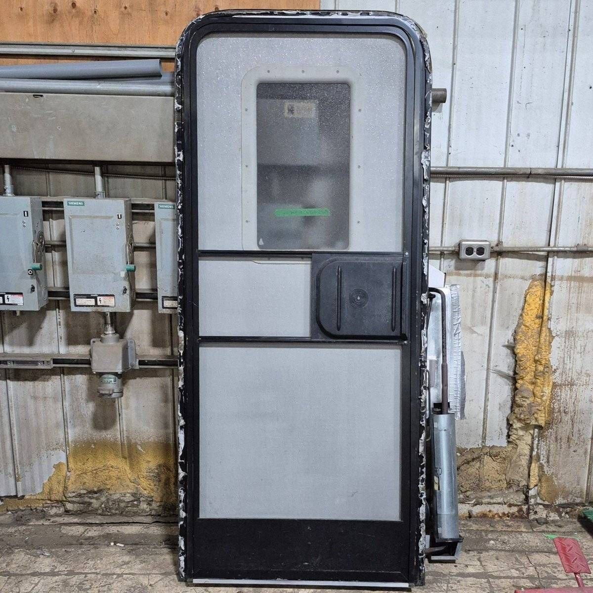 Used RV Radius Entry Door - 29 1/2