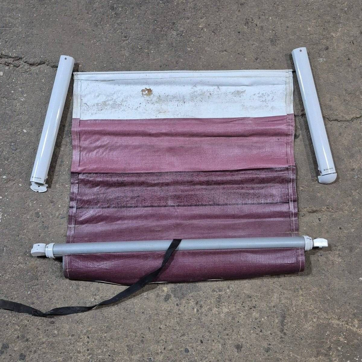 Used Dometic/ A&E Deluxe Plus Window Awning, White Hardware, 3' - 85604HF.0360-B - Photo 4