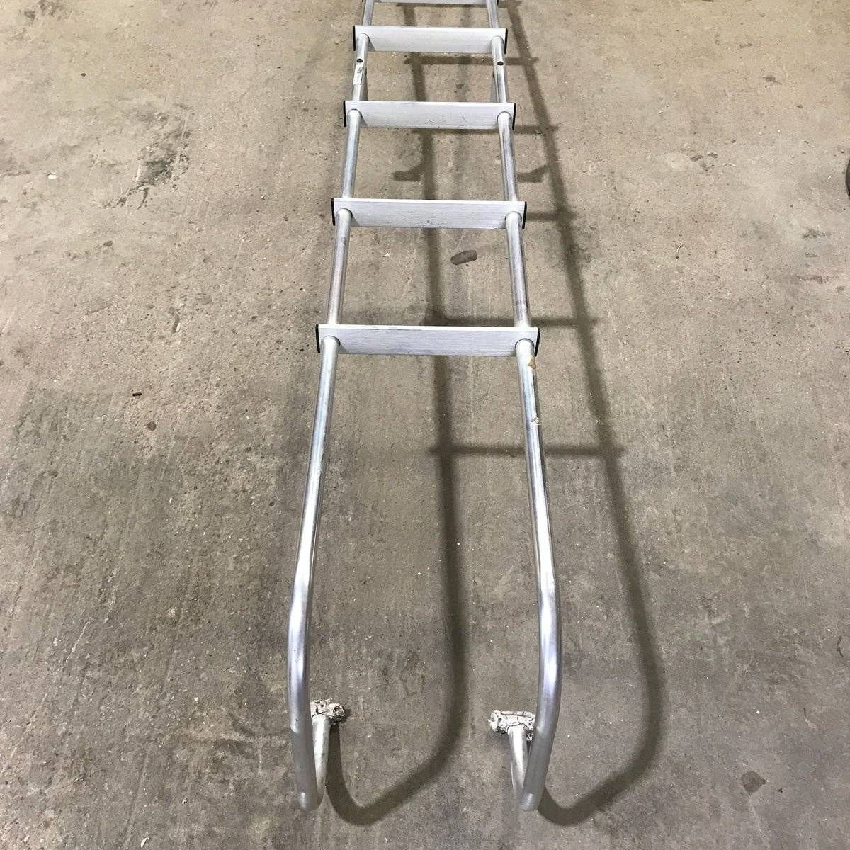 Used RV Exterior Ladder - Aluminum - 88.0