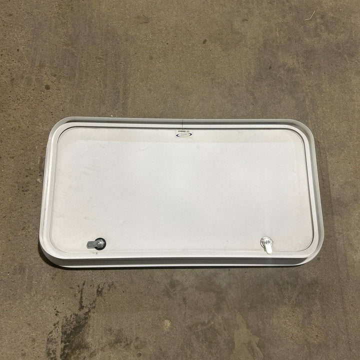 Used Radius Cargo Door 29 3/4" W x 15 5/8" H x 1 7/8" D - Photo 4