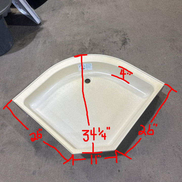 Used Shower Base (pan) - Photo 4