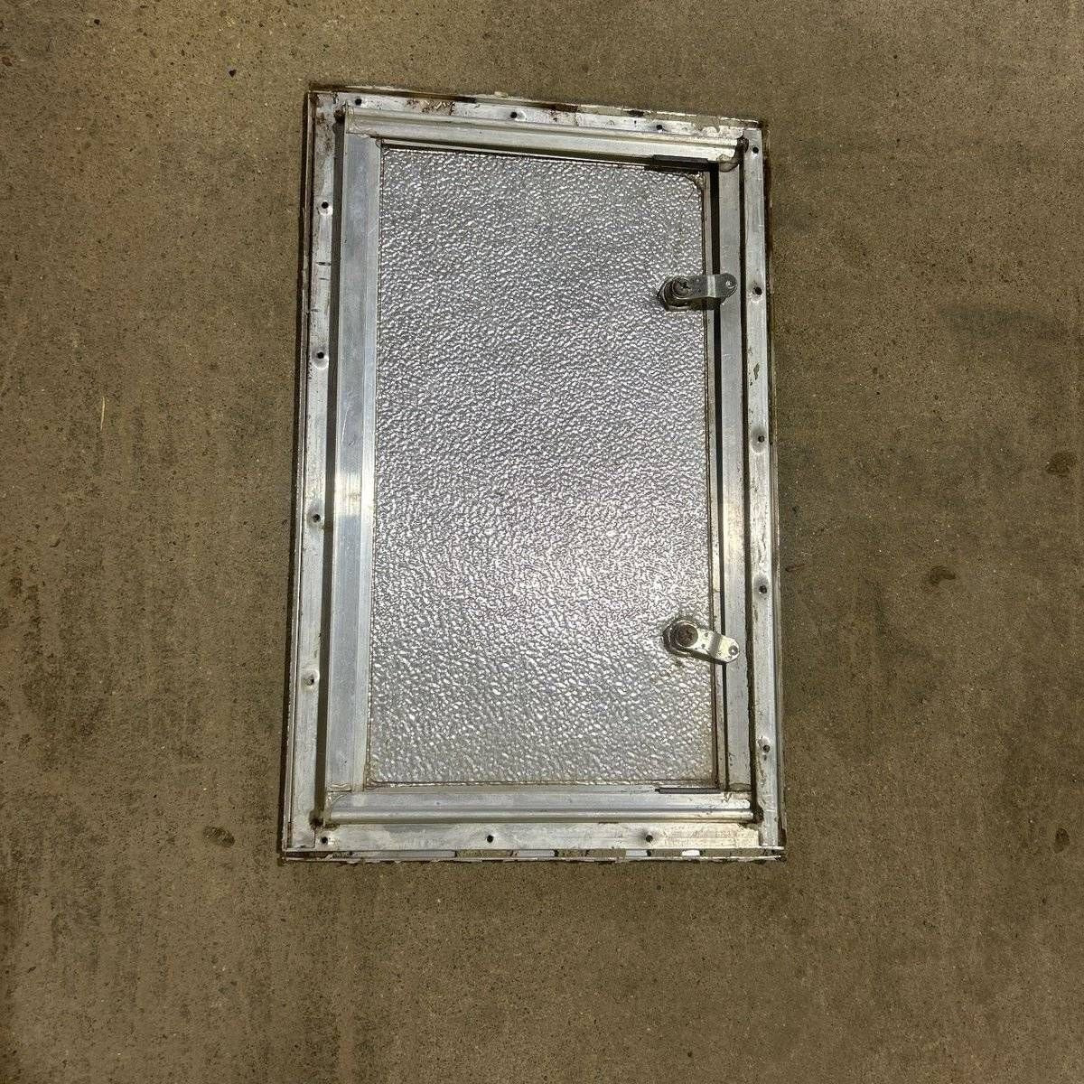 Used Square Cornered Cargo Door - 17.75 X 10.5 X 0.75 - Photo 4