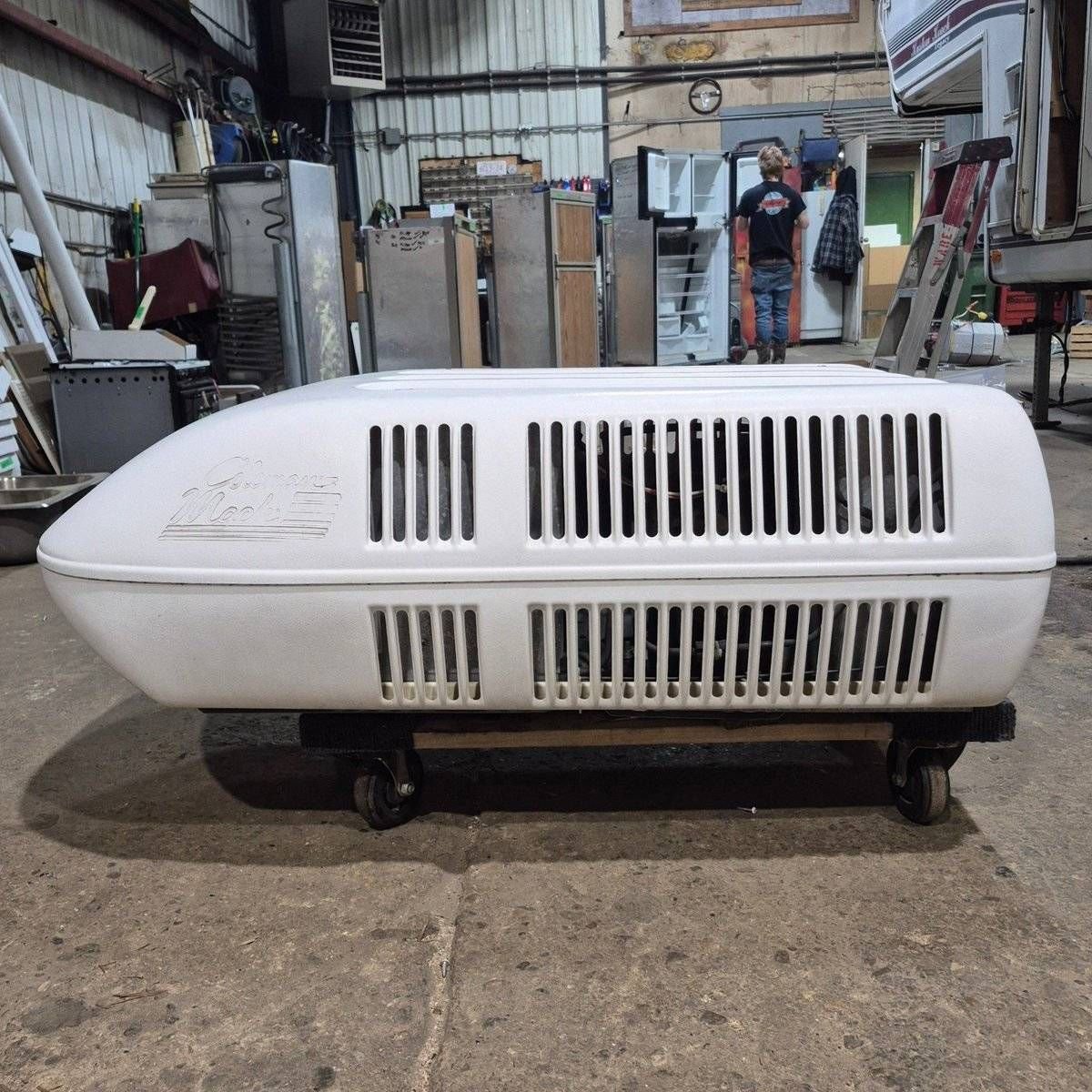 Used Coleman Air Conditioner Head Unit, 13500 BTU, Cool Only - 8333-8764 , Mach 3+ - Photo 4