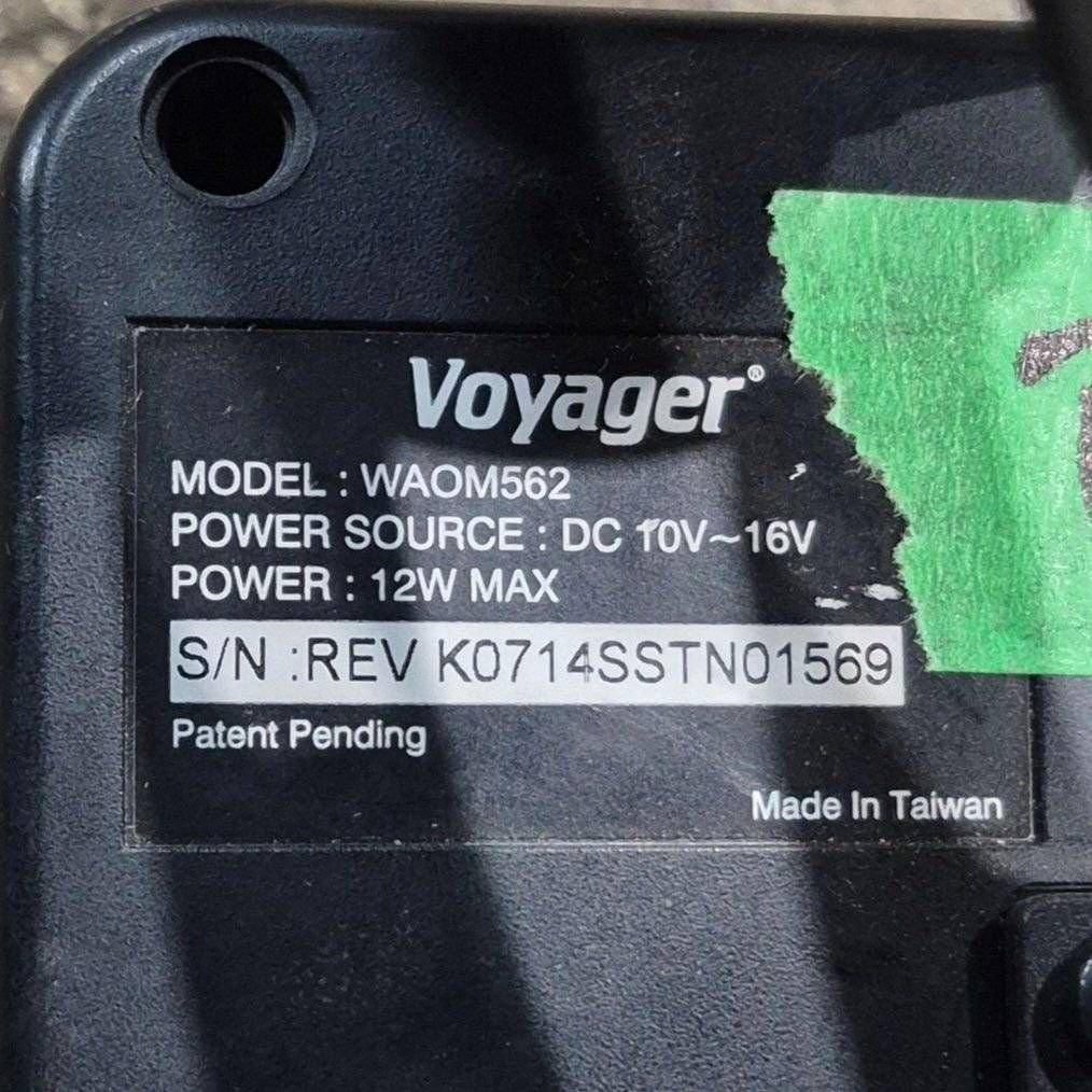 Used Voyager Wireless Monitor System, Color, LCD - WAOM562 - Photo 4