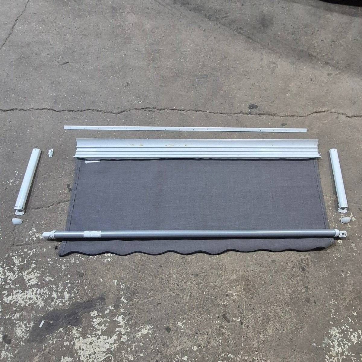 Used Dometic/ A&E Elite Window Awning, White Hardware, 6' - 85062EU.072-B - Photo 4