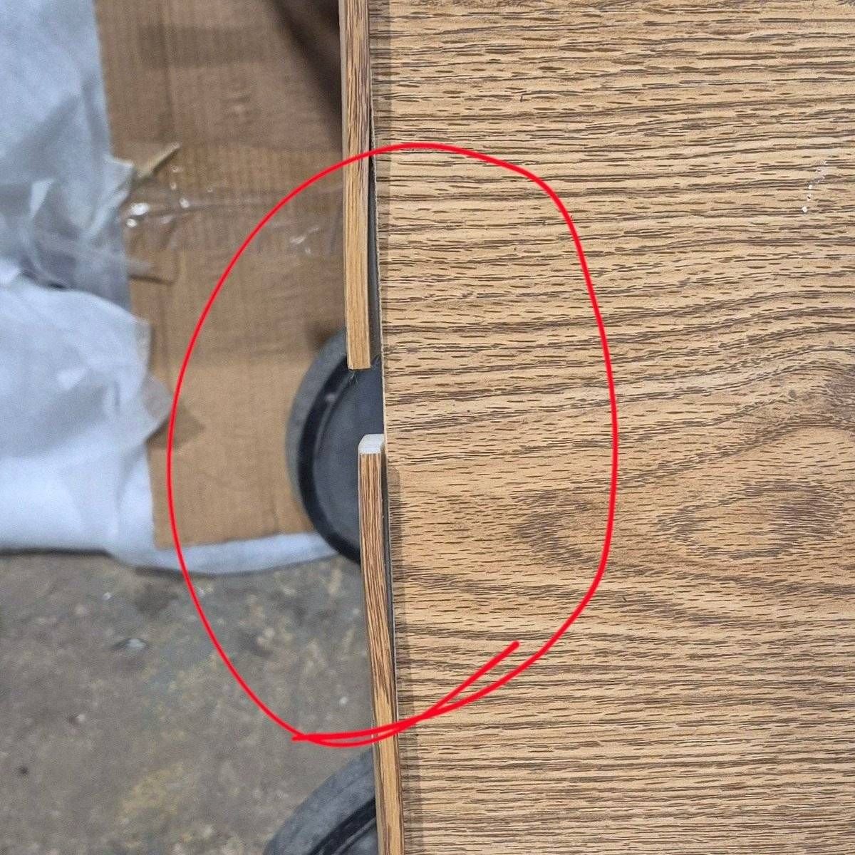 Used RV Table Top - 47 1/2" x 16 1/4" - Photo 4