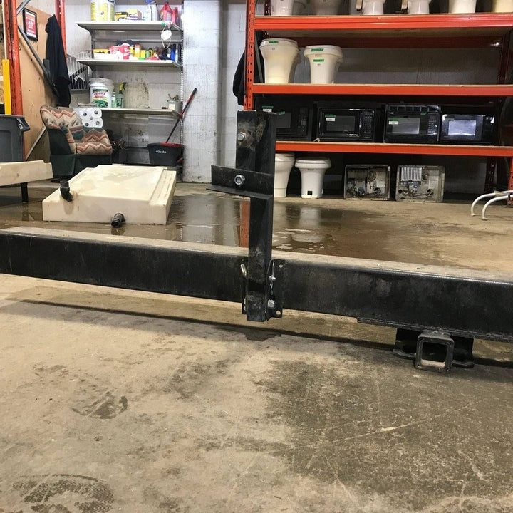 Used Rear Bumper - 96.5" x 12.0" x 6.0" - Photo 4