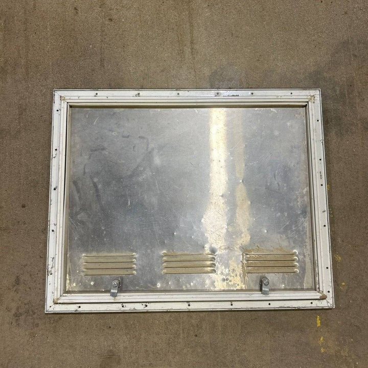 USED Square Corner Propane cargo door - 25.25 X 19.75 X 0.625  - Photo 4