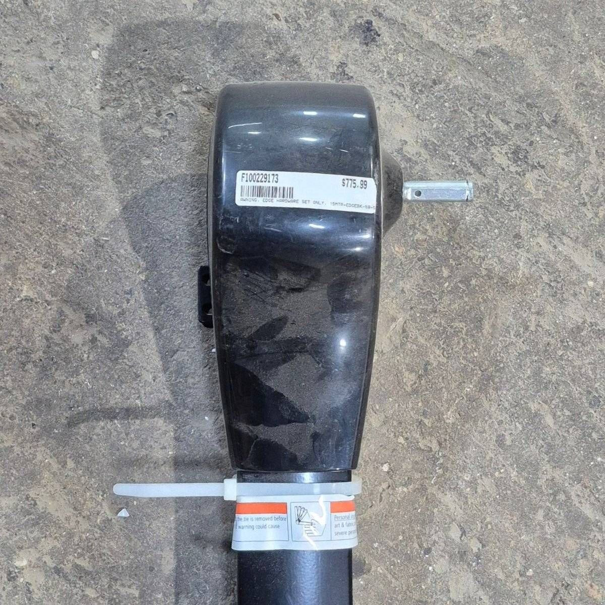 Used Lippert Awning Arm, Idler (Rear), Black, 58" - Edge (2000 Series) - Photo 4