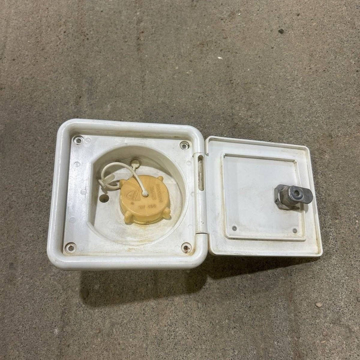 Used 5 1/2" W RV Water inlet - Photo 4