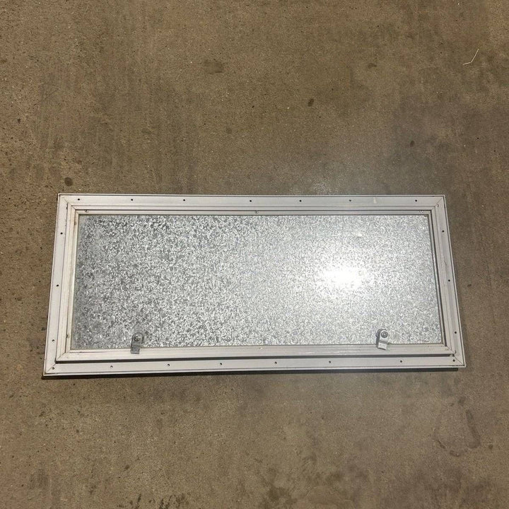Used Square Cornered Cargo Door 21" x 8 3/4" x 3/4"D - Photo 4