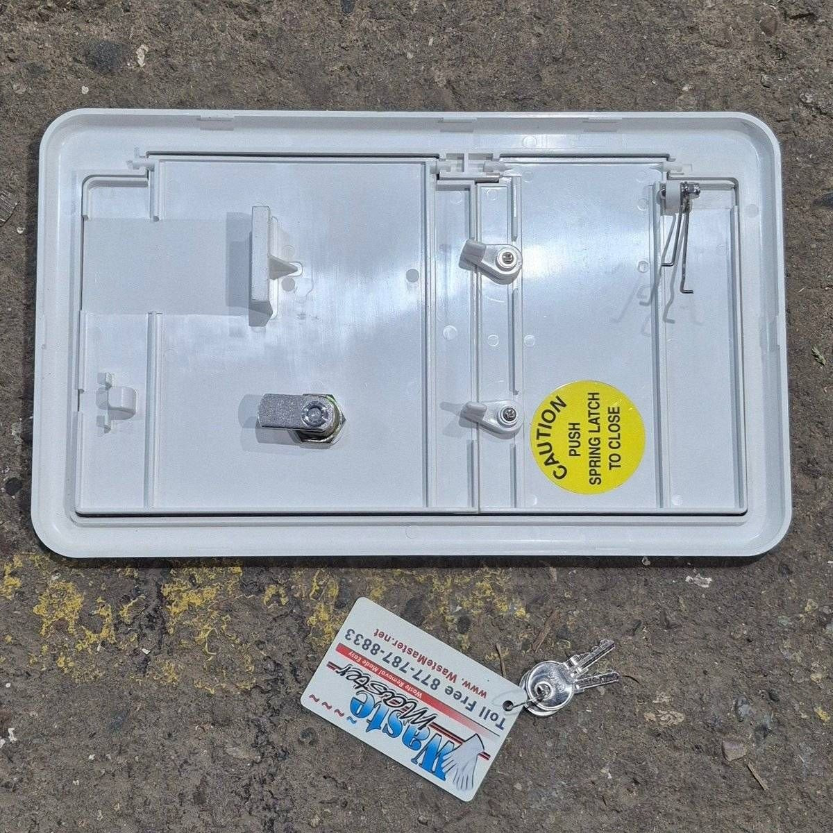 Used RV Access Hatch - 13" x 7.75" - Photo 4