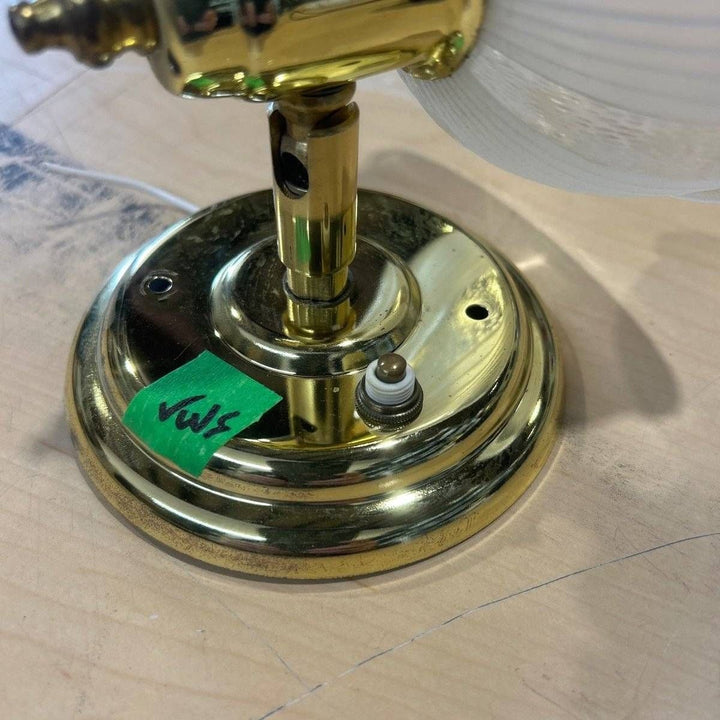 Used Wall Mount Light with Switch - Photo 4