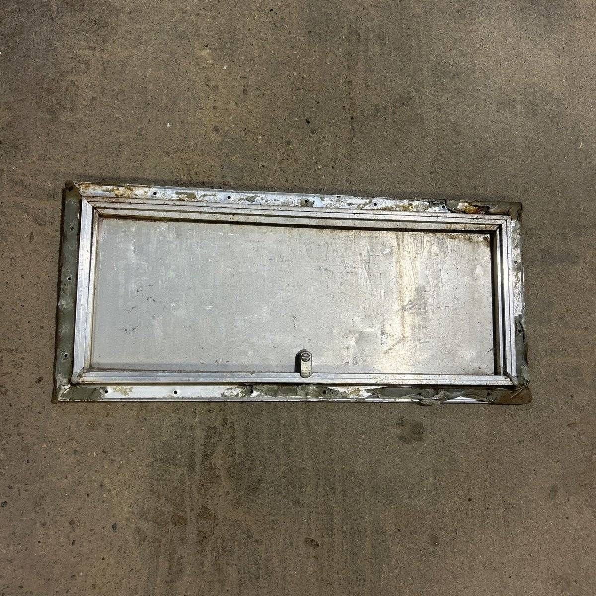Used Square Cornered Cargo Door 10.75 X 13.75 X .50 - 23.75 X 9.75 X .75 - Photo 4
