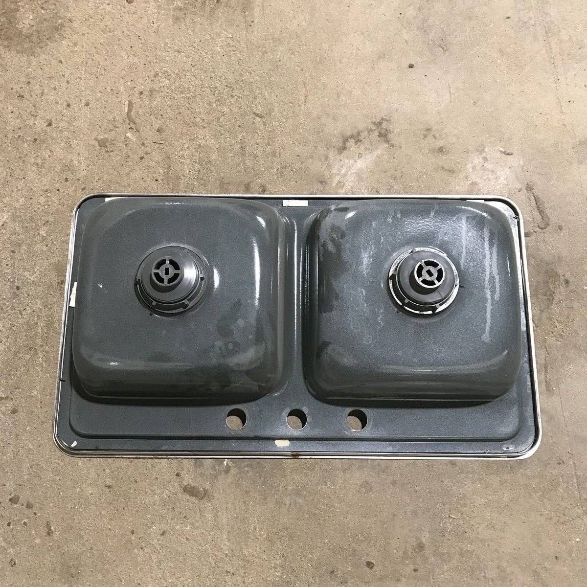 Used RV Kitchen Sink 33” W X 19” L - Photo 4