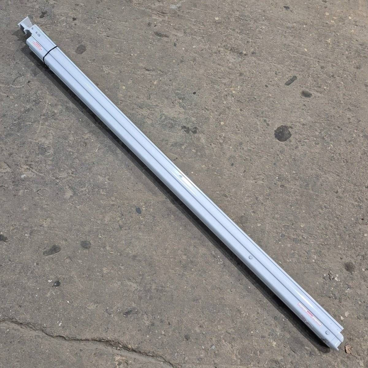 Used Dometic Awning Arm, Drive (Front) Powered, White, 65 1/2