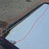 Used Radius Cornered Outdoor Kitchen Compartment Door - 65 5/8" X 47 5/8" X 2" - Photo 4