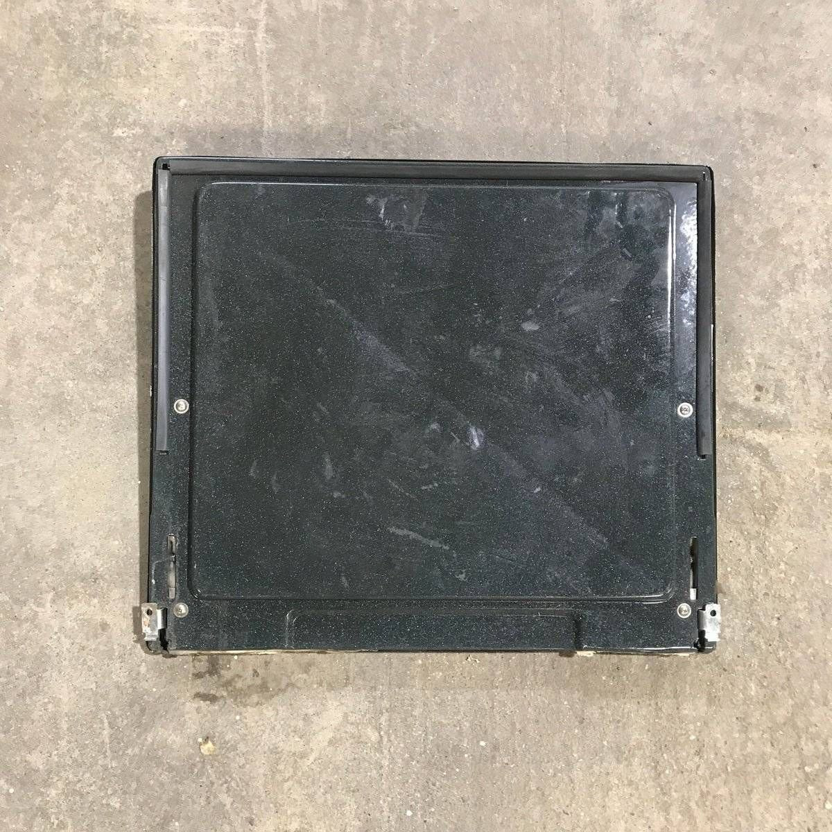 Used Magic Chef Oven Door, Black - 19 1/2" x 17" - Photo 4