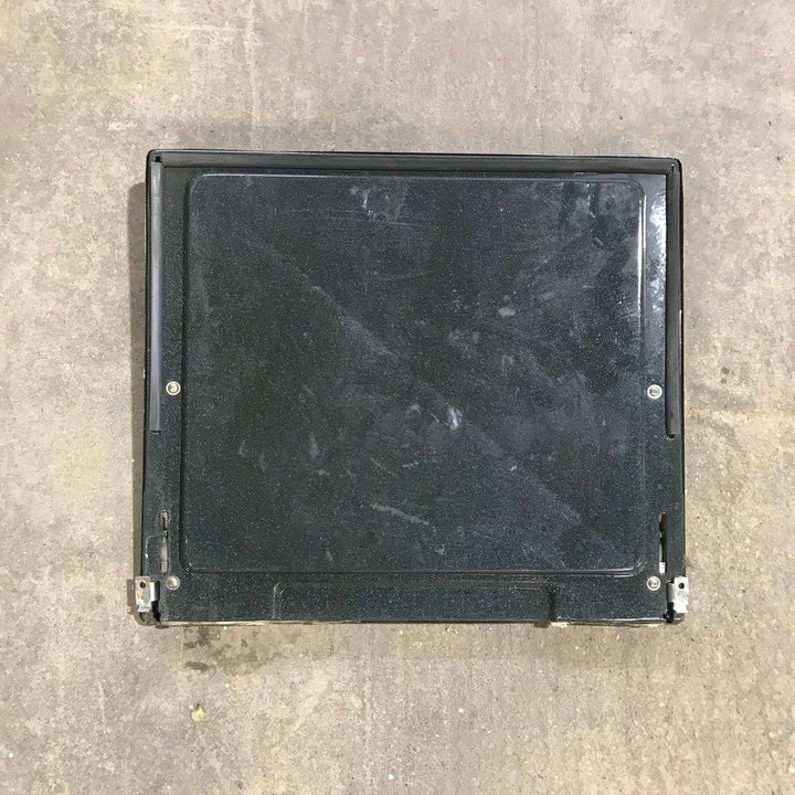 Used Magic Chef Oven Door, Black - 19 1/2" x 17" - Photo 4