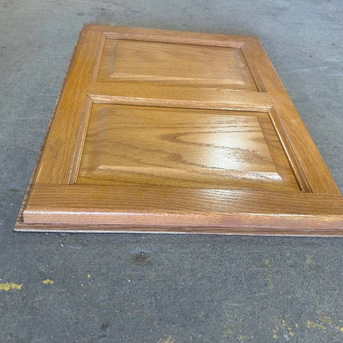 Used Dometic Freezer Wooden Door Panel Insert - Photo 4